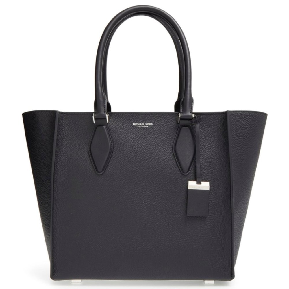 Michael Kors Collection Gracie navy large tote